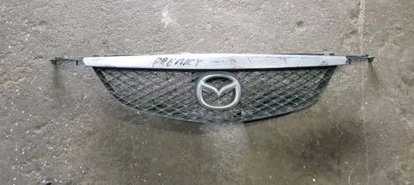 Mazda Premacy Front bumper upper radiator grill