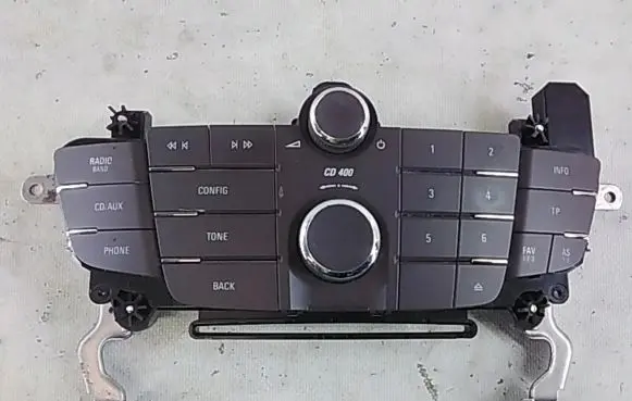 Opel Insignia A Head unit multimedia control 13321293