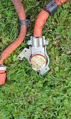 Toyota Yaris High voltage cable 