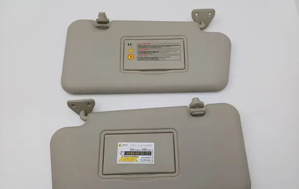 Nissan Note (E11) Sun visor 