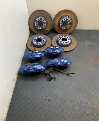 BMW 4 F36 Gran coupe Brake discs and calipers set 6799465 6799461