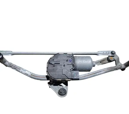 Volkswagen PASSAT B8 Front wiper linkage and motor 3G1955023D