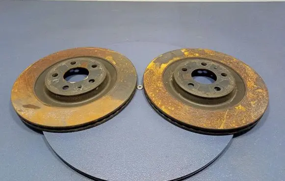 Audi Q7 4L Rear brake disc 8W0615601K