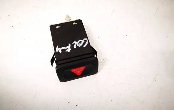 Volkswagen Golf IV Hazard light switch 1J0953235A