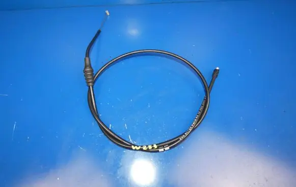 Mercedes-Benz GLC X253 C253 Engine bonnet/hood lock release cable A2058800159