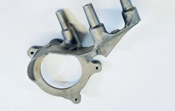 Porsche Cayenne (9PA) Engine mounting bracket 95511310700 7L5131081