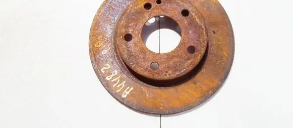 Mercedes-Benz A W168 Front brake disc neventiluojamas