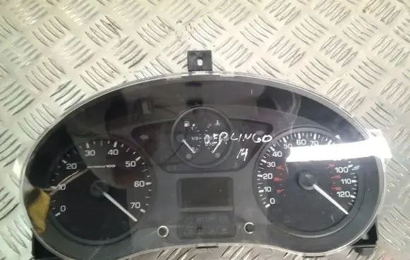 Citroen Berlingo Speedometer (instrument cluster) 44UD6W5P 9801642580