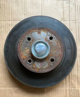 Citroen C4 Grand Picasso Rear brake disc