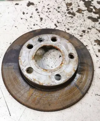 Seat Exeo (3R) Rear brake disc