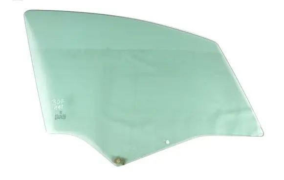 Peugeot 307 Front door window glass four-door as2m68dot24 43r00048