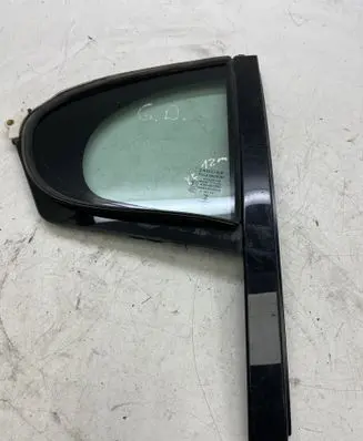 Jaguar XF Rear vent window glass 