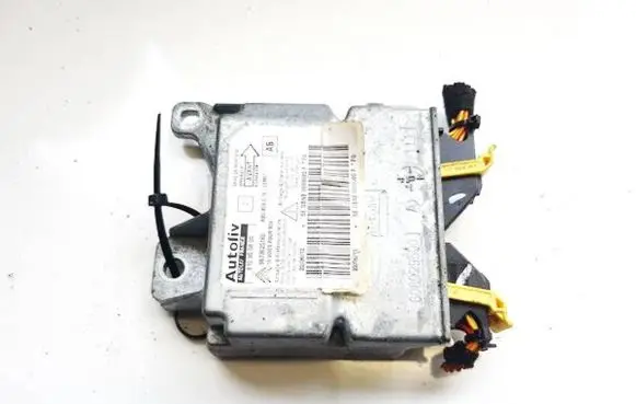 Citroen C4 I Picasso Airbag control unit/module 610955800 9673625180