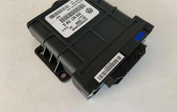 Audi Q7 4L Gearbox control unit/module 0C8927750Q