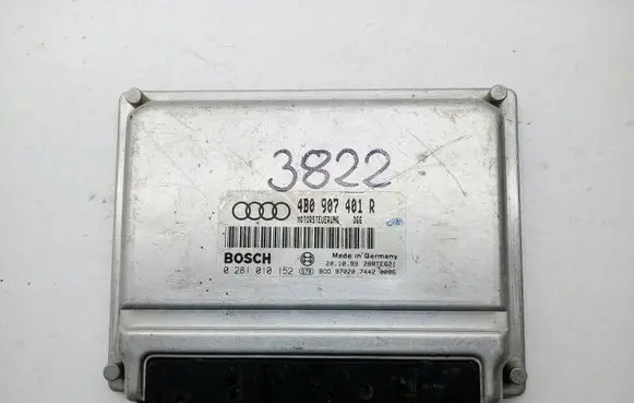Audi A6 S6 C5 4B Engine control unit/module 4B0907401R 0281010152