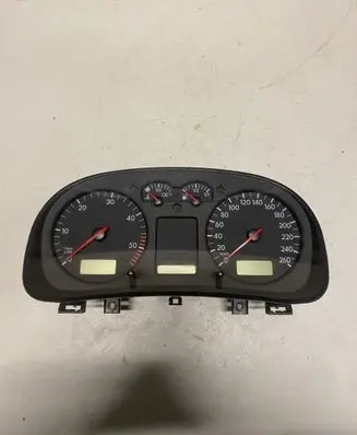 Volkswagen Golf IV Speedometer (instrument cluster) 1J0920806H 806HVDO 310502151525