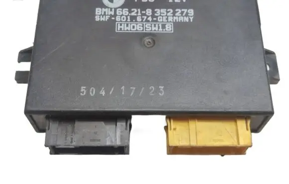 BMW 5 E39 Parking PDC control unit/module 66218352279 601674 HWU0SSW18