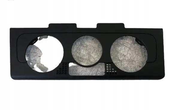 Climate control/heater control trim