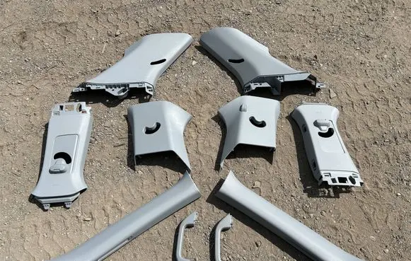 Ford Explorer VI (B) pillar trim (top) 57344765774