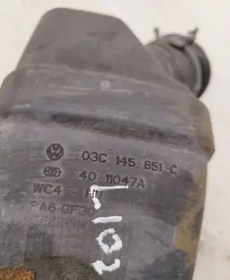Volkswagen PASSAT B6 Intake resonator 03C145851C 03C145747C