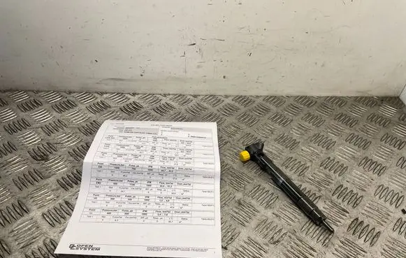 Mercedes-Benz C W204 Fuel injector A6510704987