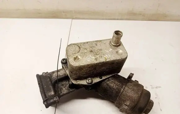 BMW 3 E46 Engine oil radiator 7787698