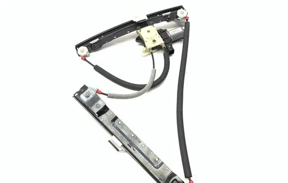 Jaguar XJ X351 Rear window lifting mechanism without motor AW93F27000BG