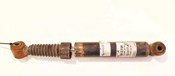 Peugeot 807 Rear shock absorber/damper 312725 814903005497