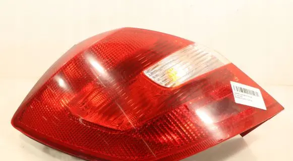 Skoda Fabia Mk2 (5J) Rear/tail lights 5J6945095