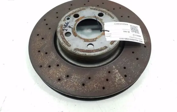 Mercedes-Benz E C207 W207 Front brake disc A0004211112