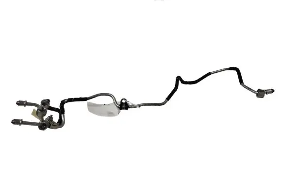 Jaguar XF X250 Fuel injector supply line/pipe 