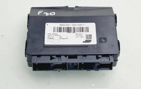 BMW 3 F30 F35 F31 Air conditioning/heating control unit 64119301308
