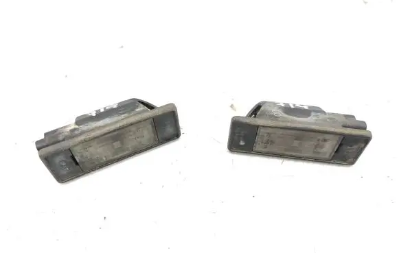 Number plate light