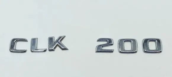 Mercedes-Benz CLK A208 C208 Manufacturers badge/model letters 