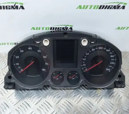 Volkswagen PASSAT B6 Speedometer (instrument cluster) 3C0920870F