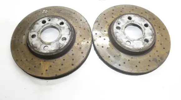 Mercedes-Benz B W246 W242 Front brake disc A2464212512