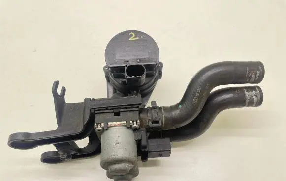 Coolant heater control valve