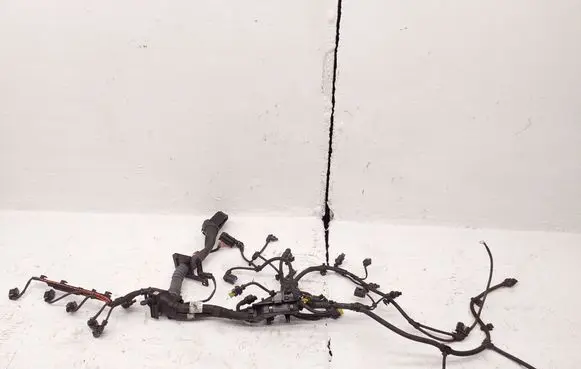 Engine installation wiring loom