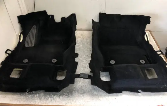 Ford Kuga II Front floor carpet liner 