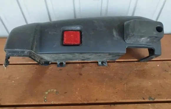 Opel Movano C Rear bumper corner part panel trim 1305762070
