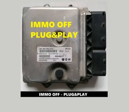 Fiat Punto (199) Engine control unit/module 55249217