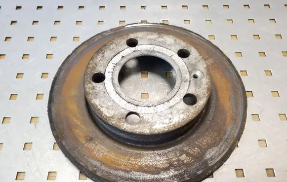 Audi A4 S4 B7 8E 8H Rear brake disc 8E0615601P