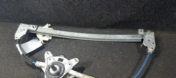 Peugeot 406 Sliding door window regulator with motor