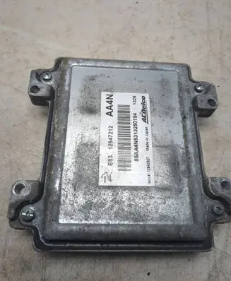 Opel Insignia A Engine control unit/module 12647212 12642927 86A4N5313250194