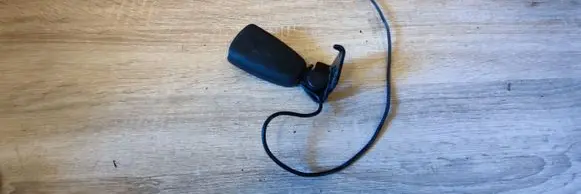Volvo V50 Rear seatbelt buckle 36780807