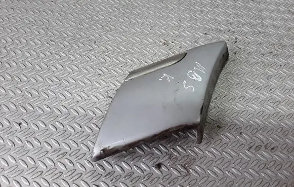 Rear fender molding trim