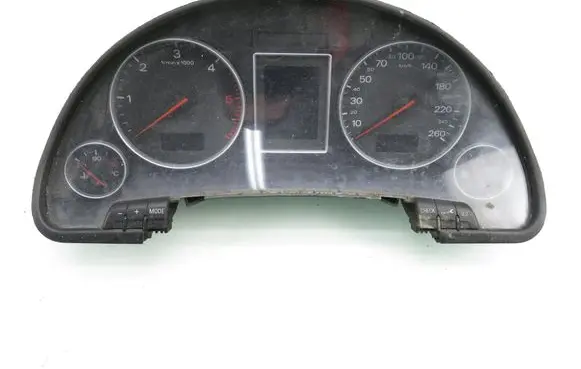 Audi A4 S4 B6 8E 8H Speedometer (instrument cluster) 0263626020 8E0920900G