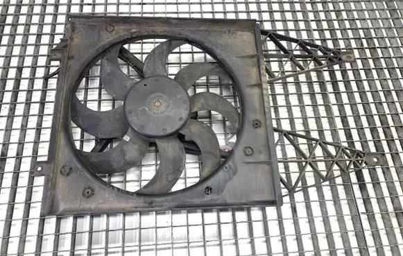 Skoda Fabia Mk1 (6Y) Fan set 6Q0121207N