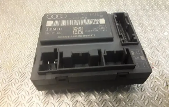Audi A6 S6 C6 4F Door control unit/module 4F0959793E