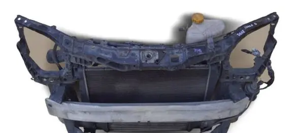 Opel Corsa D Radiator support slam panel D658
